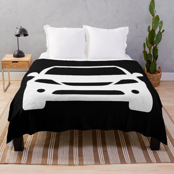 Aperçu de l'œuvre Citroën C3 2002-2008 silhouette blanche créée et vendue par EdimDesign.