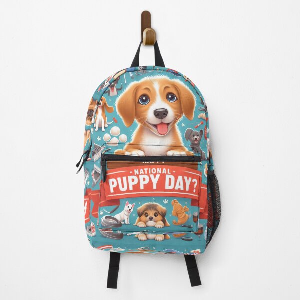 Item preview, A variety of dog breeds Puppy Day Seamless Pattern designed and sold by yeekazar.