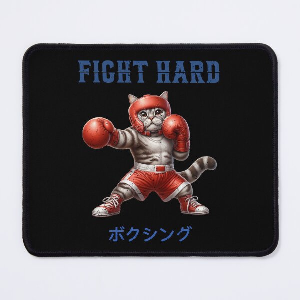 Item preview, Fight Hard Cat  designed and sold by TMars.