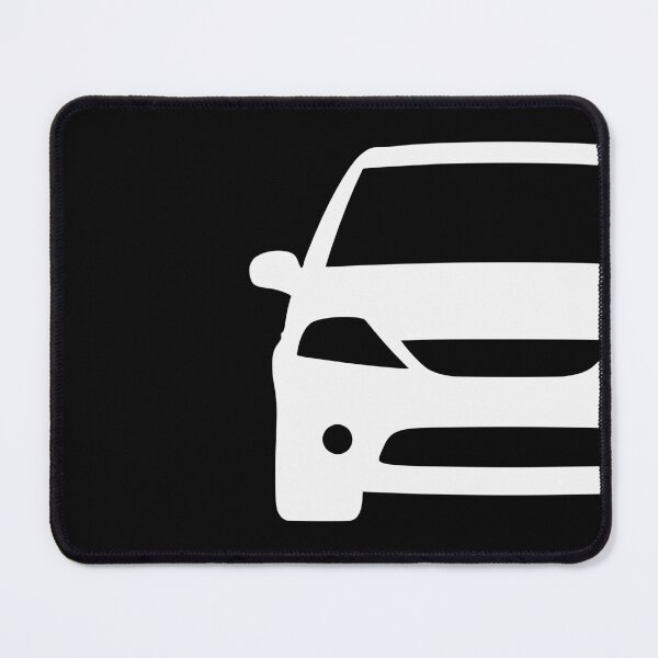 Item preview, Citroen C3 2002-2008 square white silhouette designed and sold by EdimDesign.