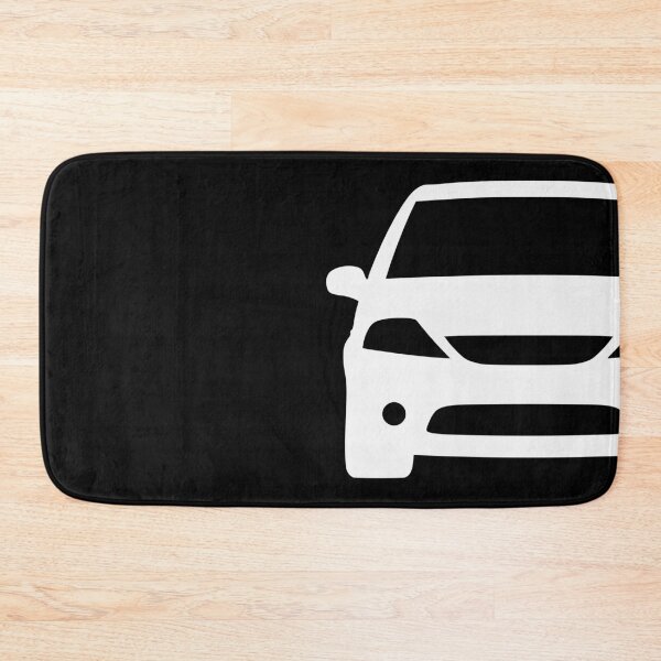 Item preview, Citroen C3 2002-2008 square white silhouette designed and sold by EdimDesign.