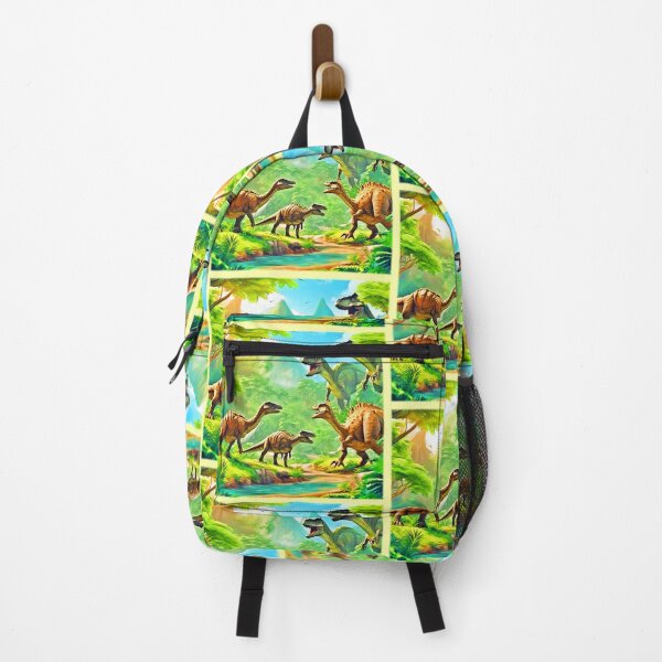 Item preview, Dinosaurs in Natural Habitat designed and sold by Health And Fitness Posts e-Store.