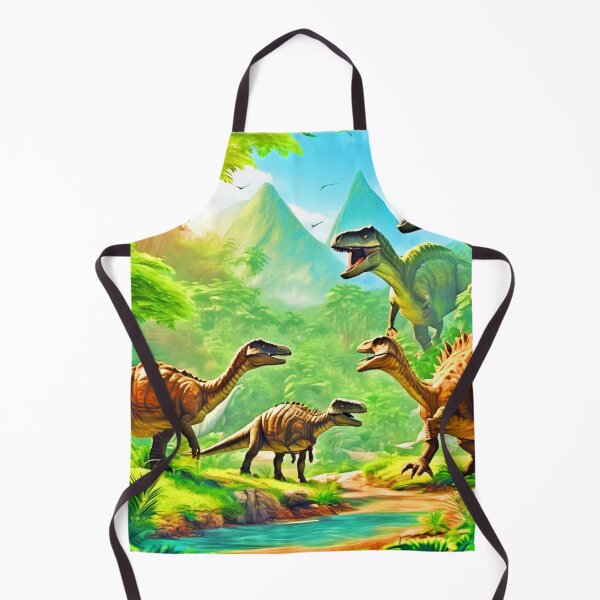 Item preview, Dinosaurs in Natural Habitat designed and sold by Health And Fitness Posts e-Store.