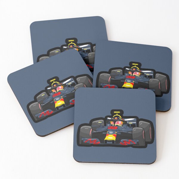 Item preview,  Max Verstappen RedBull Formula One Cartoon designed and sold by MonkiFlipp.