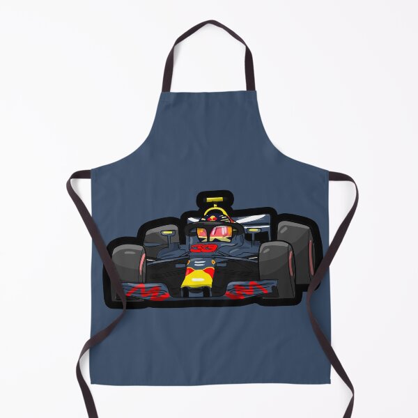 Item preview, Max Verstappen RedBull Formula One Cartoon designed and sold by MonkiFlipp.