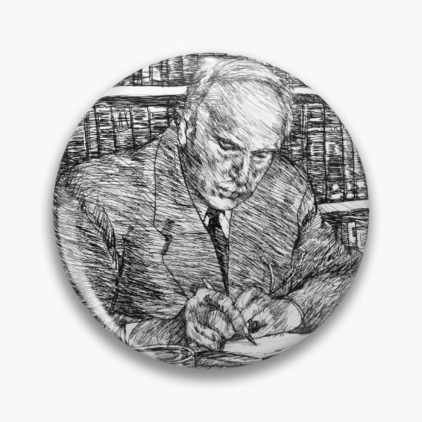 Item preview, CARL JUNG - ink portrait .4 designed and sold by lautir.