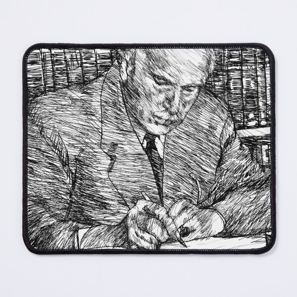 Item preview, CARL JUNG - ink portrait .4 designed and sold by lautir.