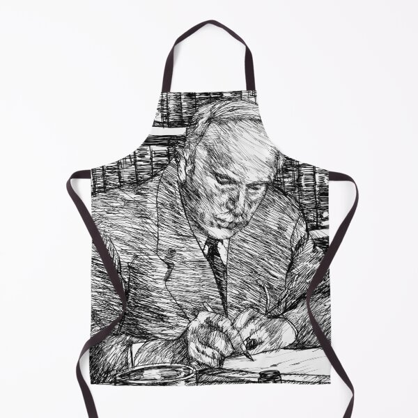 Item preview, CARL JUNG - ink portrait .4 designed and sold by lautir.