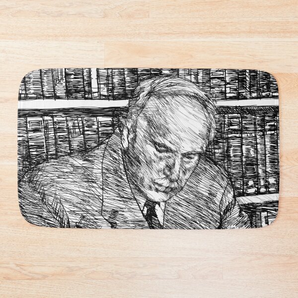 Item preview, CARL JUNG - ink portrait .4 designed and sold by lautir.