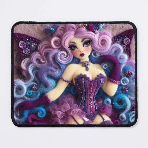 Item preview, Jeweled Burlesque Fairy designed and sold by FairytalePress.