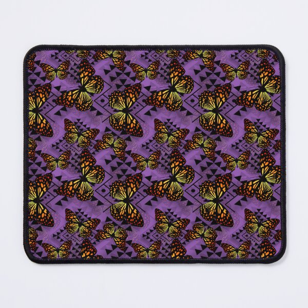 Item preview, Pale Purple / Black / Fire Color Native Butterfly 2024 designed and sold by JMWCD.