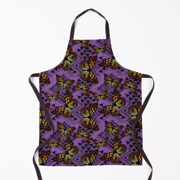 Item preview, Pale Purple / Black / Fire Color Native Butterfly 2024 designed and sold by JMWCD.