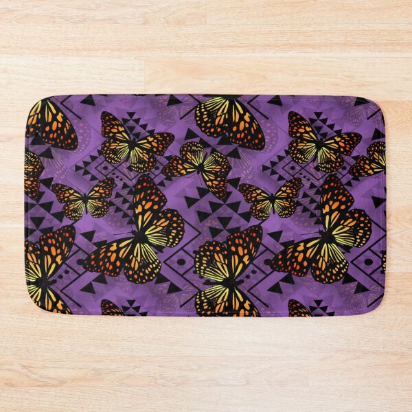 Item preview, Pale Purple / Black  / Fire Color Native Butterfly 2024 designed and sold by JMWCD.