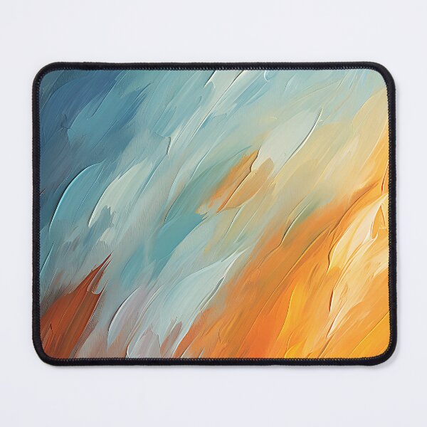 Item preview, Abstract Oil Paint Texture 18 designed and sold by Made-by-Gus.
