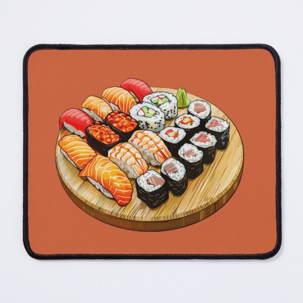 Item preview, Sushi Roll And Sushi designed and sold by sakurashorty.