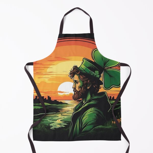 Item preview, St Patricks Day with sunset designed and sold by products4urduke.