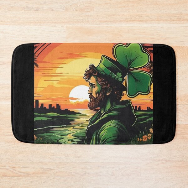 Item preview, St Patricks Day with sunset designed and sold by products4urduke.