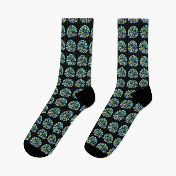 Item preview, Peacock Stained Glass - Unique Design for T-Shirts designed and sold by Gatsbird Design.