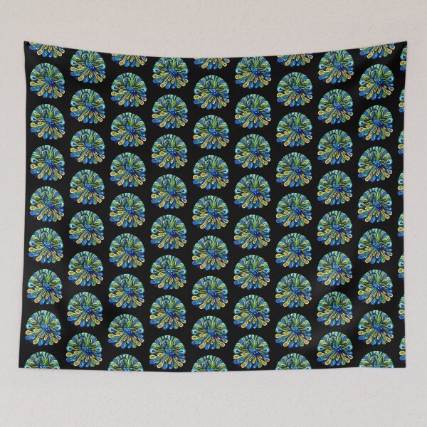 Item preview, Peacock Stained Glass - Unique Design for T-Shirts designed and sold by Gatsbird Design.