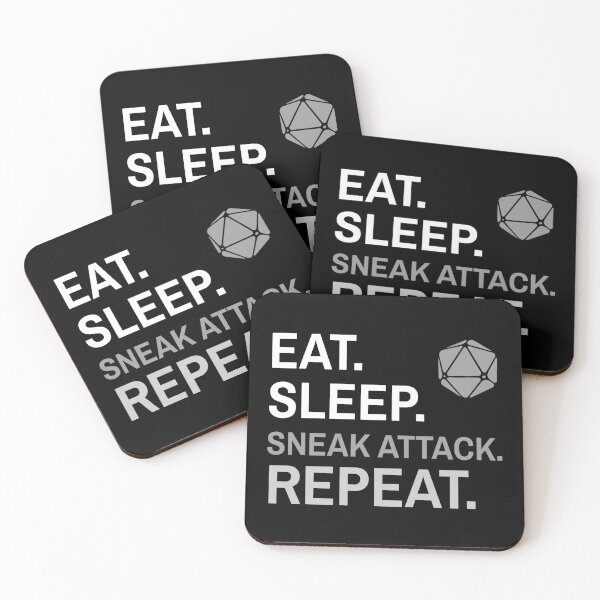 Item preview, D&D Rogue Sneak Attack designed and sold by sunburstrpg.