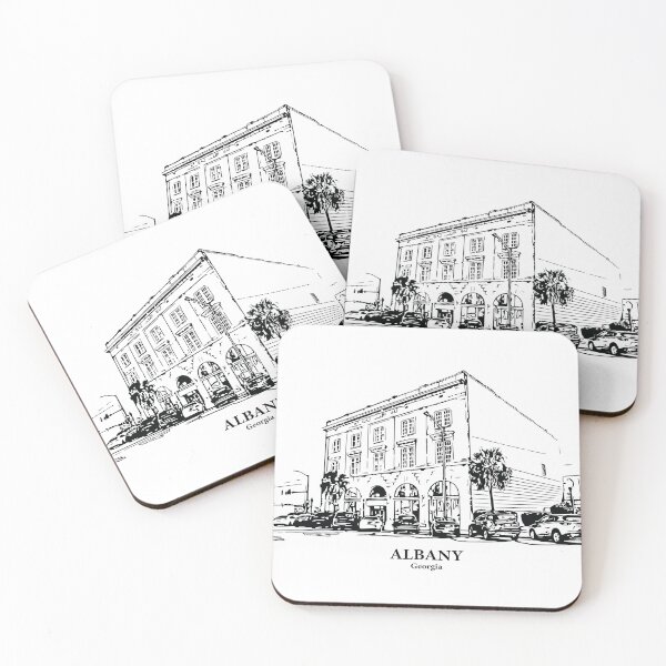 Item preview, Albany - Georgia designed and sold by Lakeric.