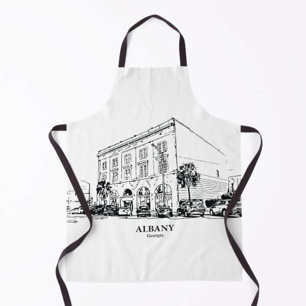 Artikelvorschau, Albany – Georgia entworfen und verkauft von Lakeric Cityscapes.