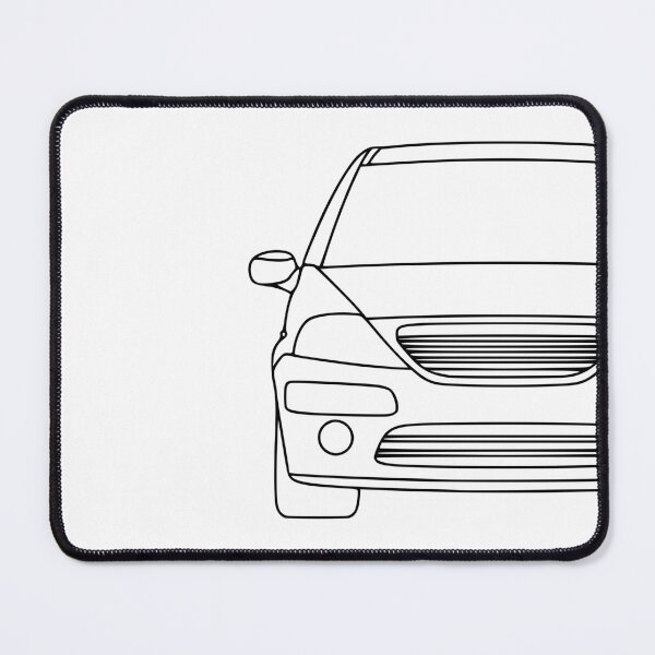 Item preview, Citroen C3 2002-2008 square detailed black lined designed and sold by EdimDesign.
