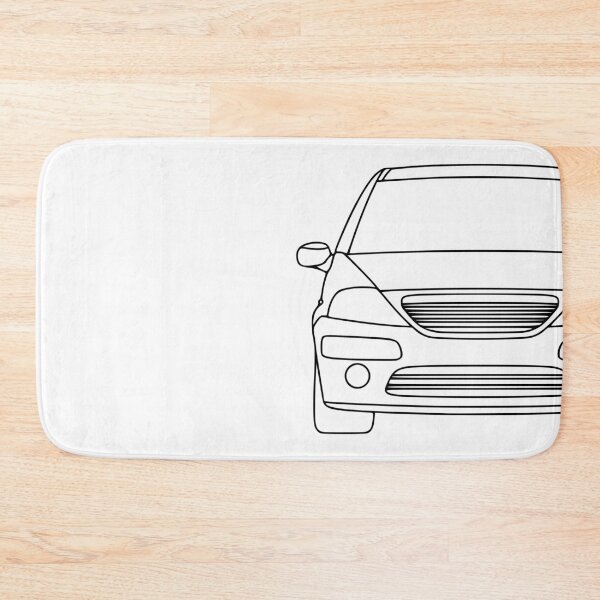 Item preview, Citroen C3 2002-2008 square detailed black lined designed and sold by EdimDesign.