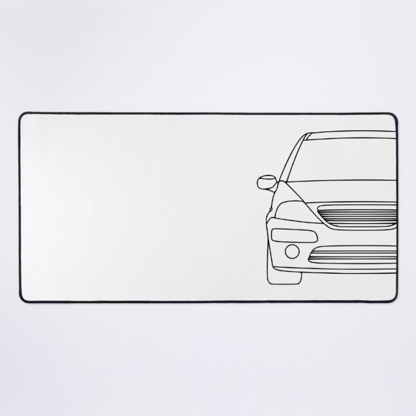 Item preview, Citroen C3 2002-2008 square detailed black lined designed and sold by EdimDesign.