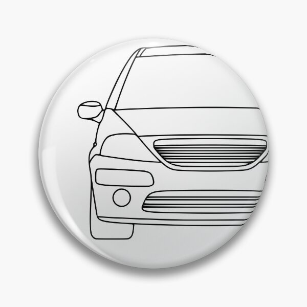 Item preview, Citroen C3 2002-2008 detailed black lined designed and sold by EdimDesign.