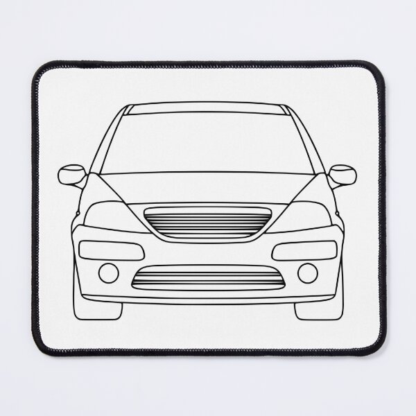 Item preview, Citroen C3 2002-2008 detailed black lined designed and sold by EdimDesign.
