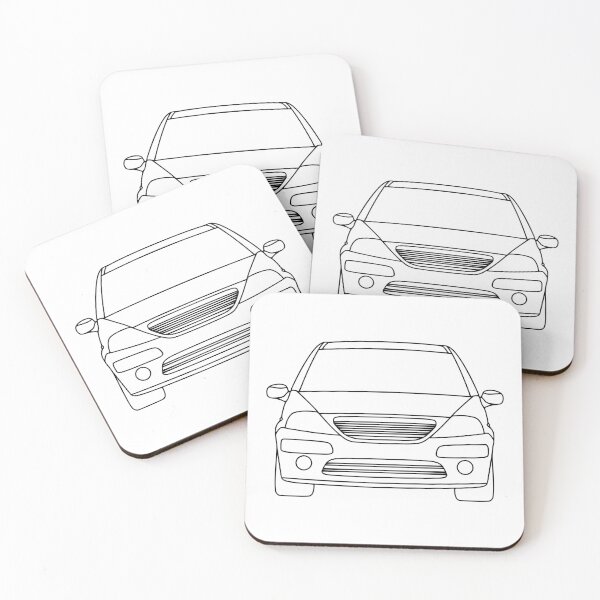 Item preview, Citroen C3 2002-2008 detailed black lined designed and sold by EdimDesign.
