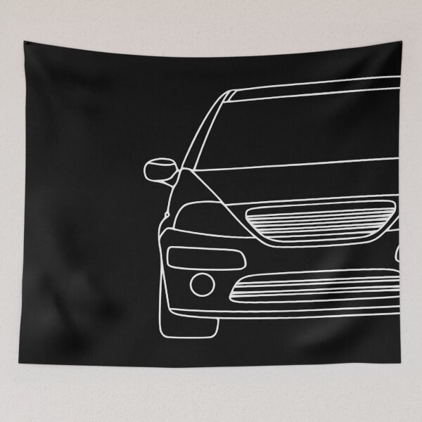 Item preview, Citroen C3 2002-2008 square detailed white lined designed and sold by EdimDesign.