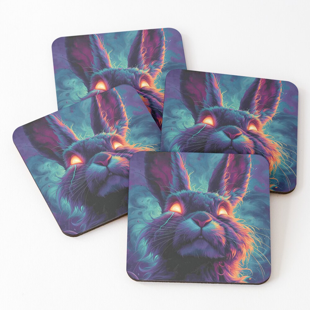 Item preview, Coasters (Set of 4) designed and sold by OccultDreams.