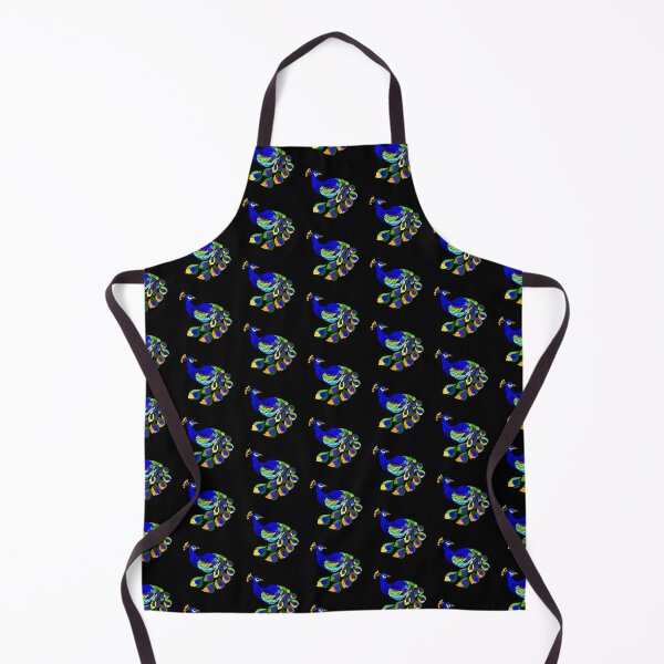 Item preview, Peacock Stained Glass Design: Eye-Catching T-Shirt Print designed and sold by Gatsbird Design.