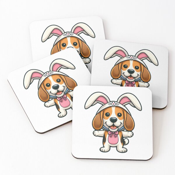 Item preview, Beagle Bunny Bliss designed and sold by EpicPaws.