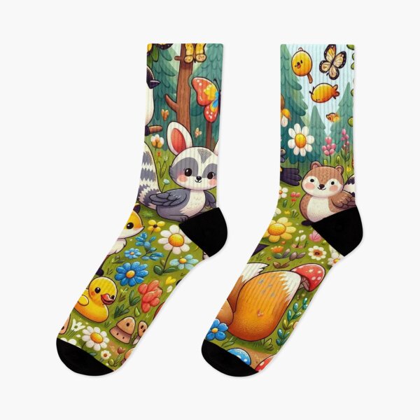 Item preview, Cute Creatures of the Forest , Cute Animals Inspired Design designed and sold by GPrint001.