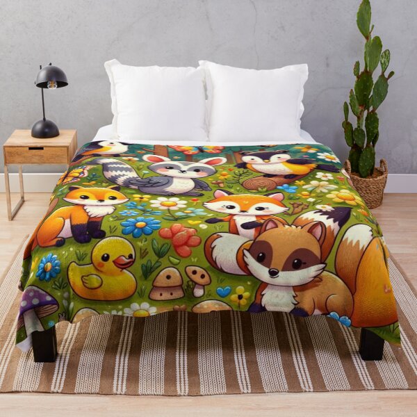 Item preview, Cute Creatures of the Forest , Cute Animals Inspired Design designed and sold by GPrint001.
