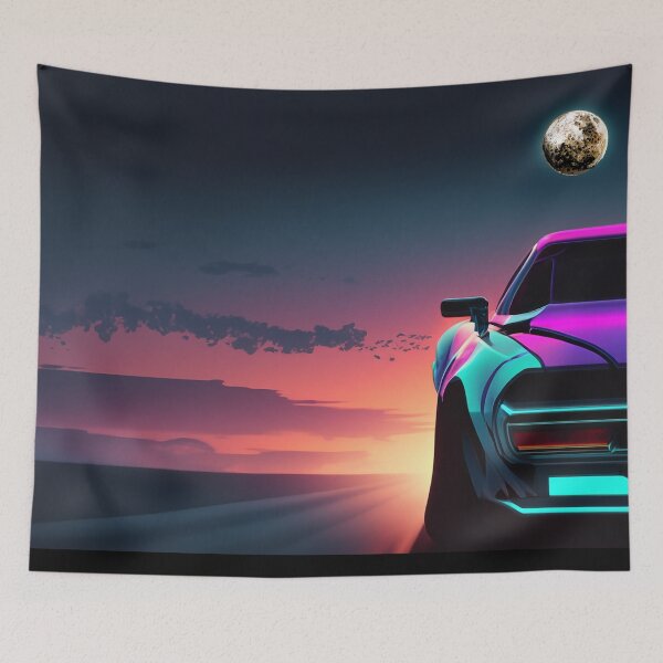 Item preview, Crumpet Moonlight Drive designed and sold by LionBrew.