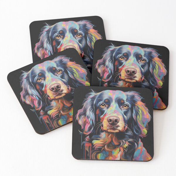 Item preview, Dachshund adult dog animal pet realistic painted portrait fur nose designed and sold by G-M-Designs.
