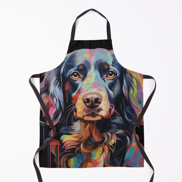 Item preview, Dachshund adult dog animal pet realistic painted portrait fur nose designed and sold by G-M-Designs.