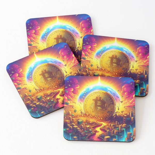 Item preview, Bitcoin: Last Hope in a Post-Apocalyptic Disaster designed and sold by Barbaventuras.