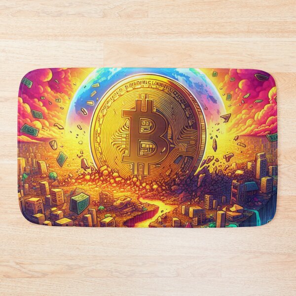 Item preview, Bitcoin: Last Hope in a Post-Apocalyptic Disaster designed and sold by LATINOERRANTES.