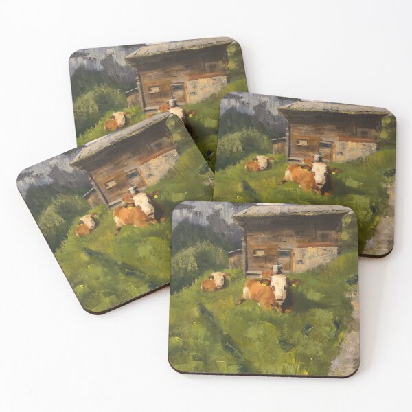 Item preview, Three Cows designed and sold by flaurdie4.