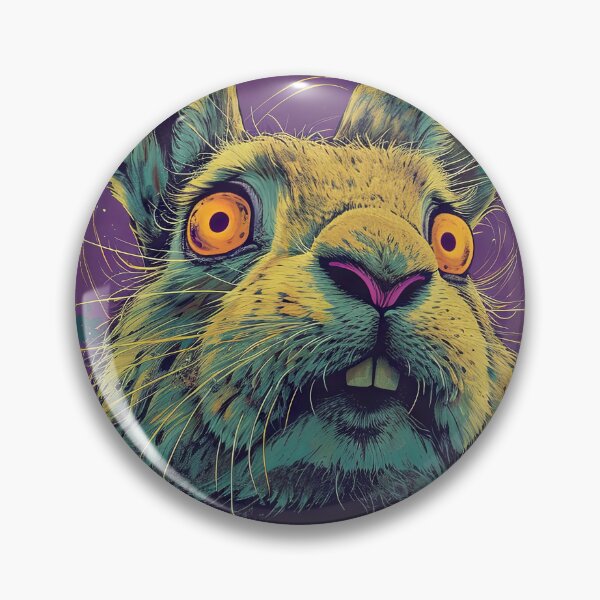 Item preview, Crazy Hare designed and sold by OccultDreams.