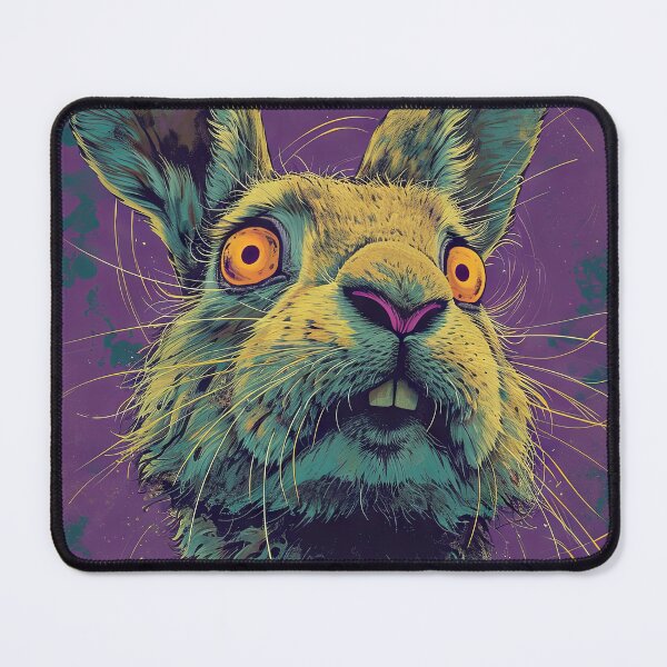 Item preview, Crazy Hare designed and sold by OccultDreams.