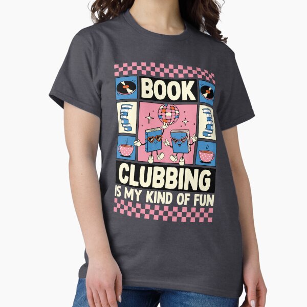 Artikel-Vorschau von Buchclubbing macht mir Spaß, designt und verkauft von indiebookster.