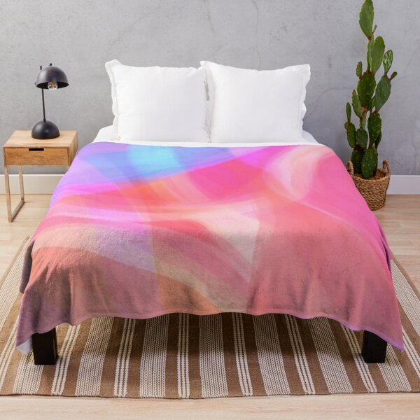 Item preview, Color Swirls | Dreamy Candy Floss | Pink Orange Blue designed and sold by Menega  Sabidussi.