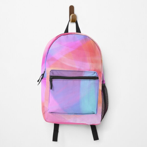 Item preview, Color Swirls | Dreamy Candy Floss | Pink Orange Blue designed and sold by Menega Sabidussi.