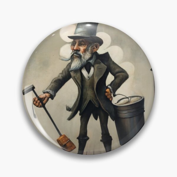 Item preview, The Chimney Sweep designed and sold by James DeFazio.